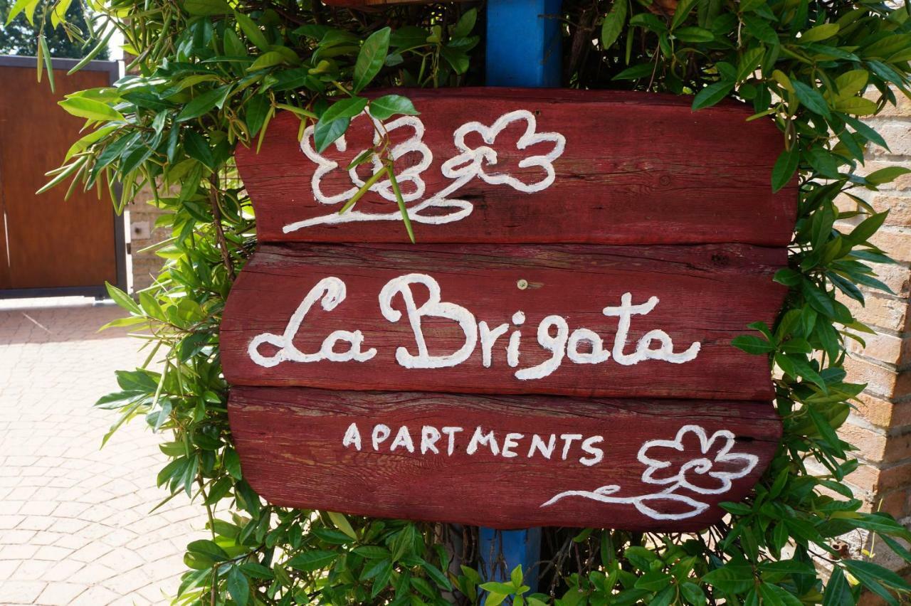 La Brigata Apartments Orange House カヴァッリーノ・トレポルティ エクステリア 写真